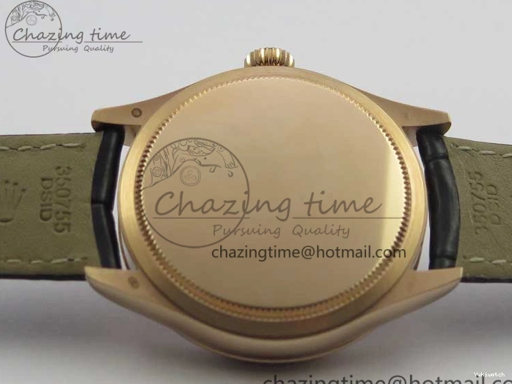 Markers Edition on Date BP Real Stick Cellini Black SA3165 RG 50519 Best Black Maker Dial Strap Leather 0725